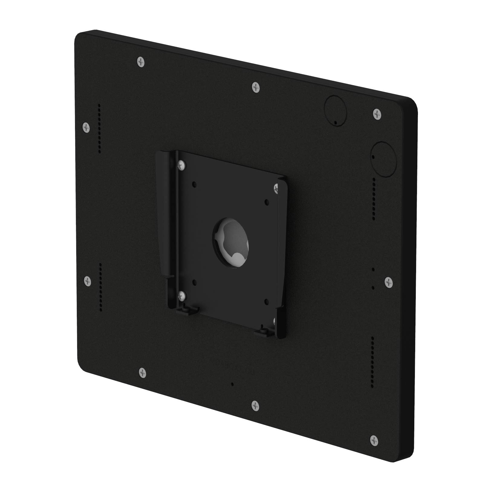 VidaMount Black Enclosure & Fixed VESA Slim Wall Mount Bundle - Compatible with iPad Air 13