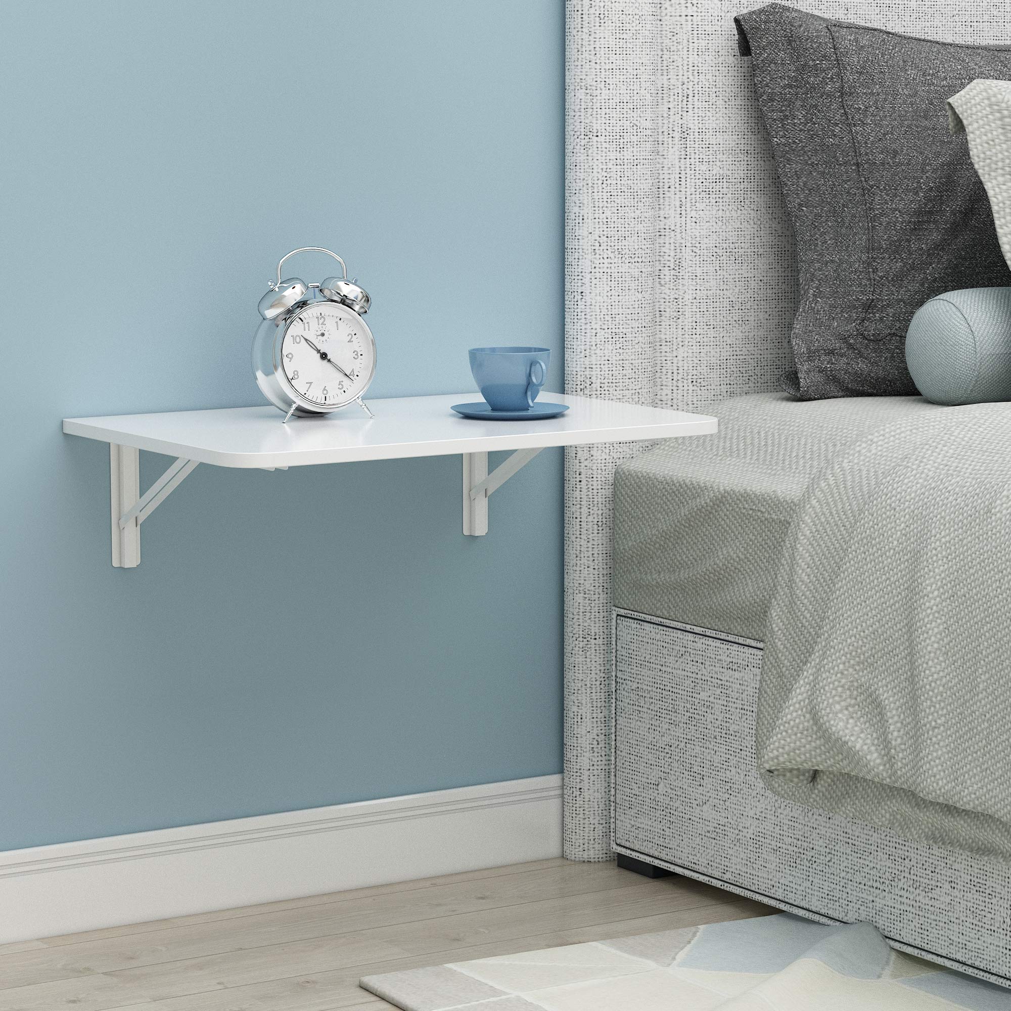 FSC Certified Wall Mounted Folding Table - 23.6