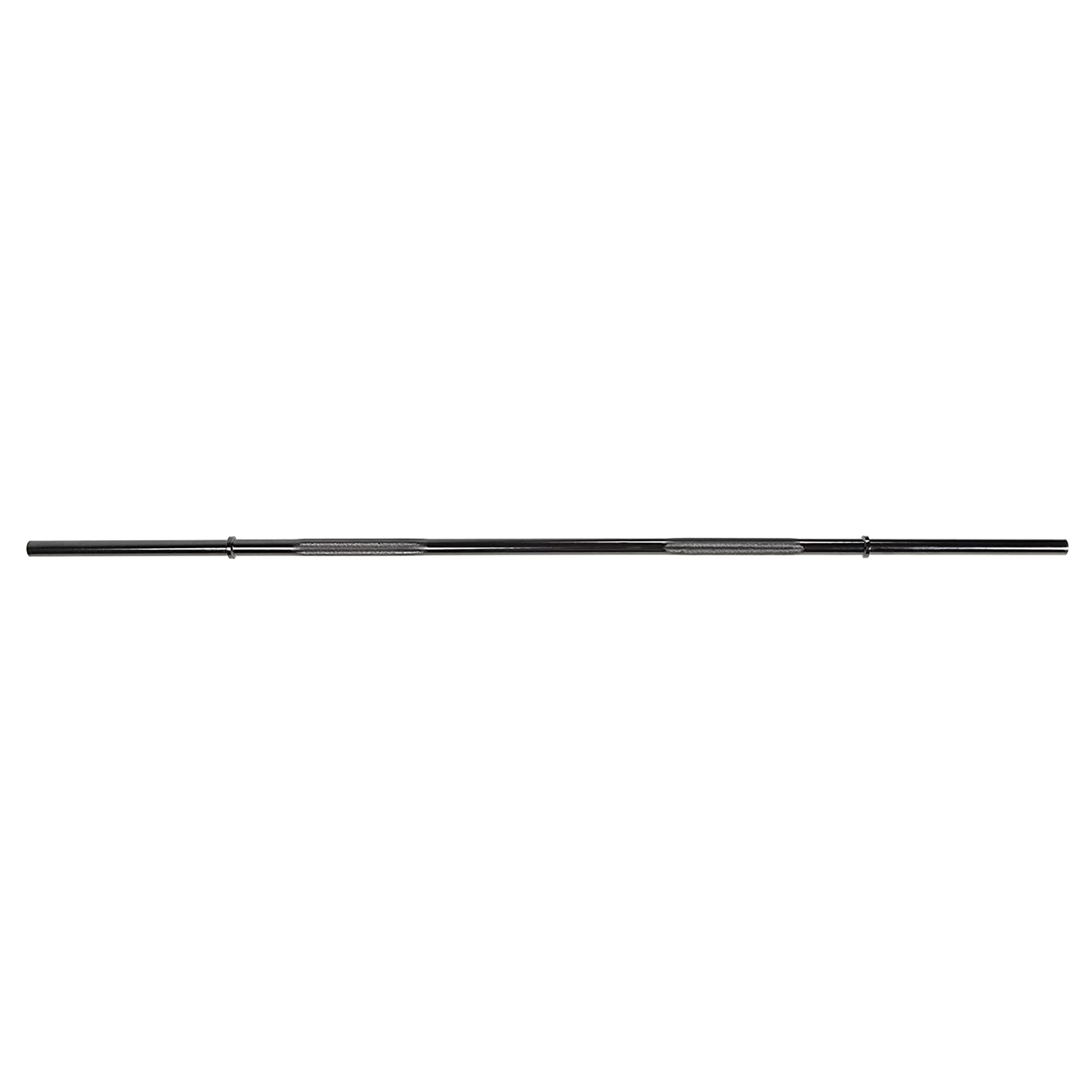Signature Fitness Olympic Barbell - 1 Inch 5 Foot Standard Weightlifting Bar for Strength Training - Perfect for Home Gym, CrossFit & Powerlifting Workouts