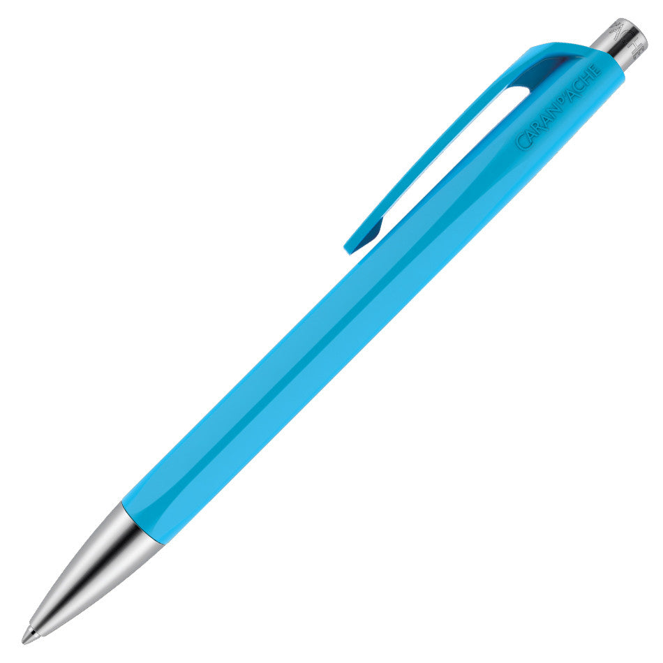 Premium Caran d'Ache 888 Infinite Ballpoint Pen - Swiss Luxury Writing Instrument for Professionals & Gift Giving - Perfect for Office, Business Meetings & Signature Documents