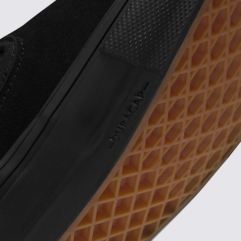 Vans Skate Slip-On Shoes for Men - Black/Black | Comfortable & Durable Skateboarding Sneakers for Casual Wear & Street Style