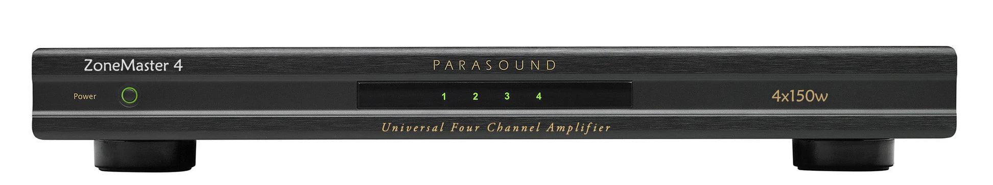 Parasound ZM4 High-Performance Audio Amplifier - Premium Stereo Power Amp for Home Theater & Music Systems | Perfect for Audiophiles & Home Entertainment Enthusiasts