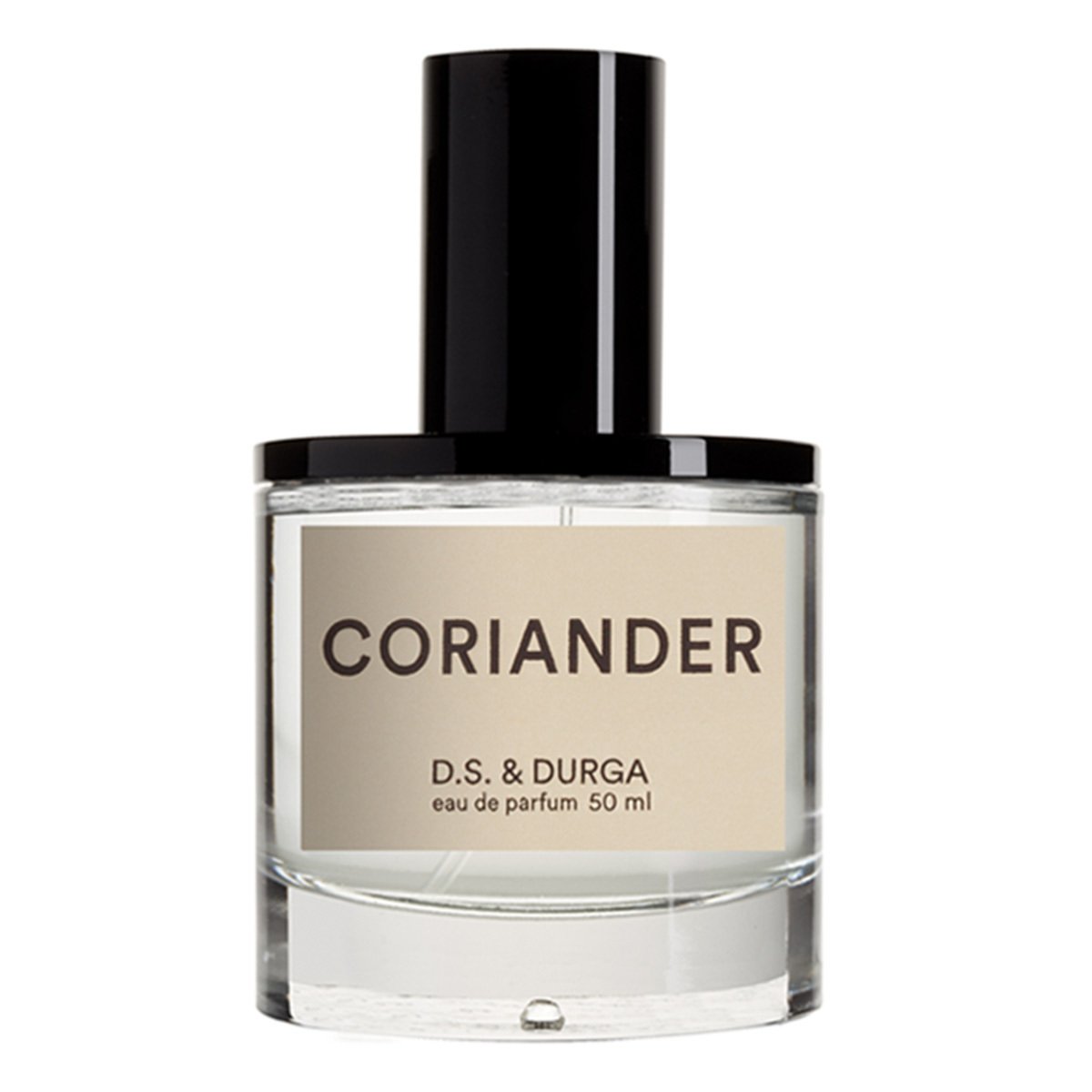 D.S. & Durga Coriander Eau De Parfum - 50ml Unisex Cologne for Men & Women | Fresh Herbal Scent for Daytime Wear, Office & Special Occasions