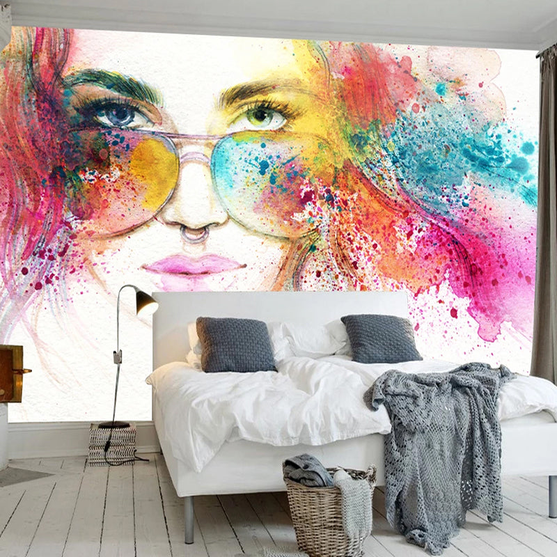 Stylish Fashion Model Wallpaper for Stunning Home Murals - Perfect for Living Room, Bedroom & Office Decor