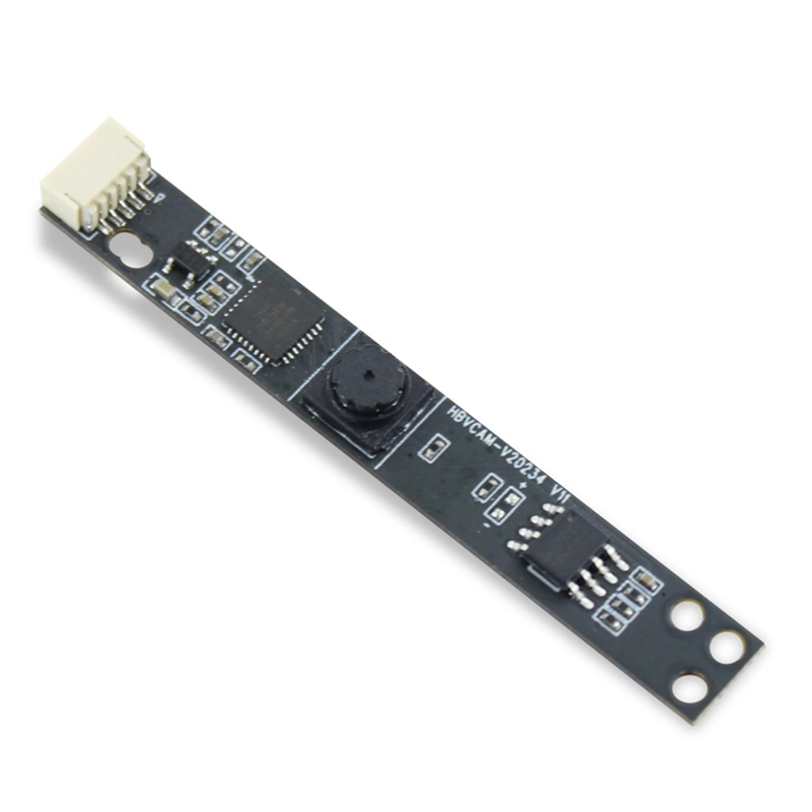 REITINGE USB Camera Module 66° Wide Angle 0.3MP OV7675 Webcam Board with Face Recognition & Photosensitive Chip for PC, Laptop, Raspberry Pi, Security & Smart Home Devices