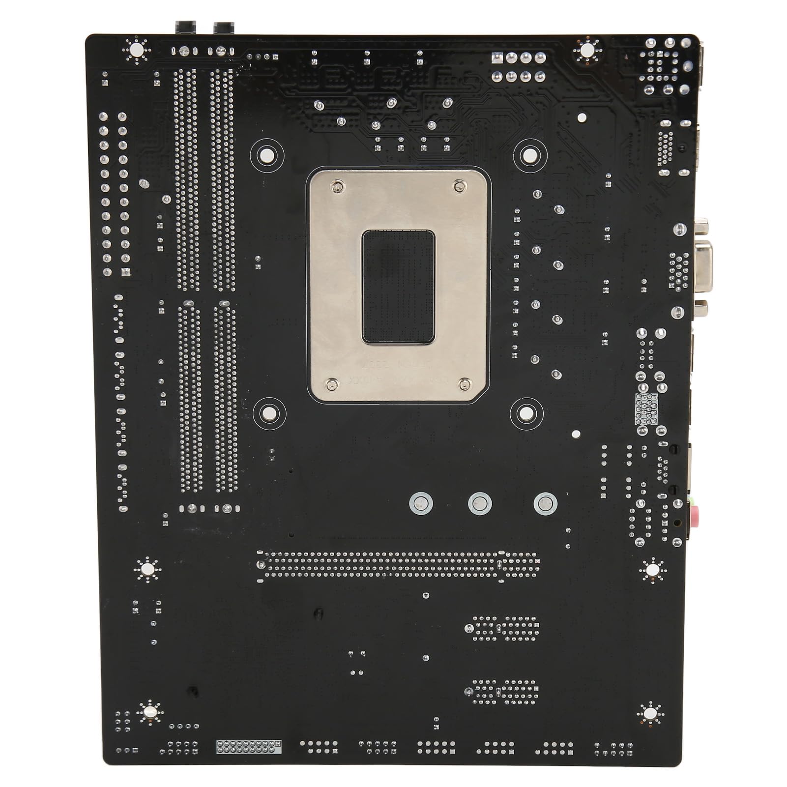 Yunseity ATX Desktop Motherboard - Dual Channel DDR4, LGA 1700 Socket, VGA/HD Output | High Performance Gaming PC Build | Perfect for Esports, Streaming & Content Creation
