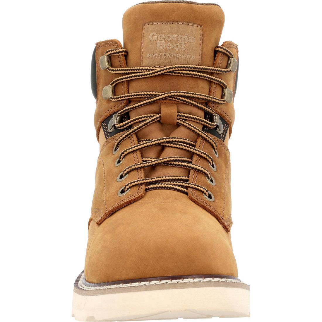 Core 37 6 Waterproof Wedge Work Boot
