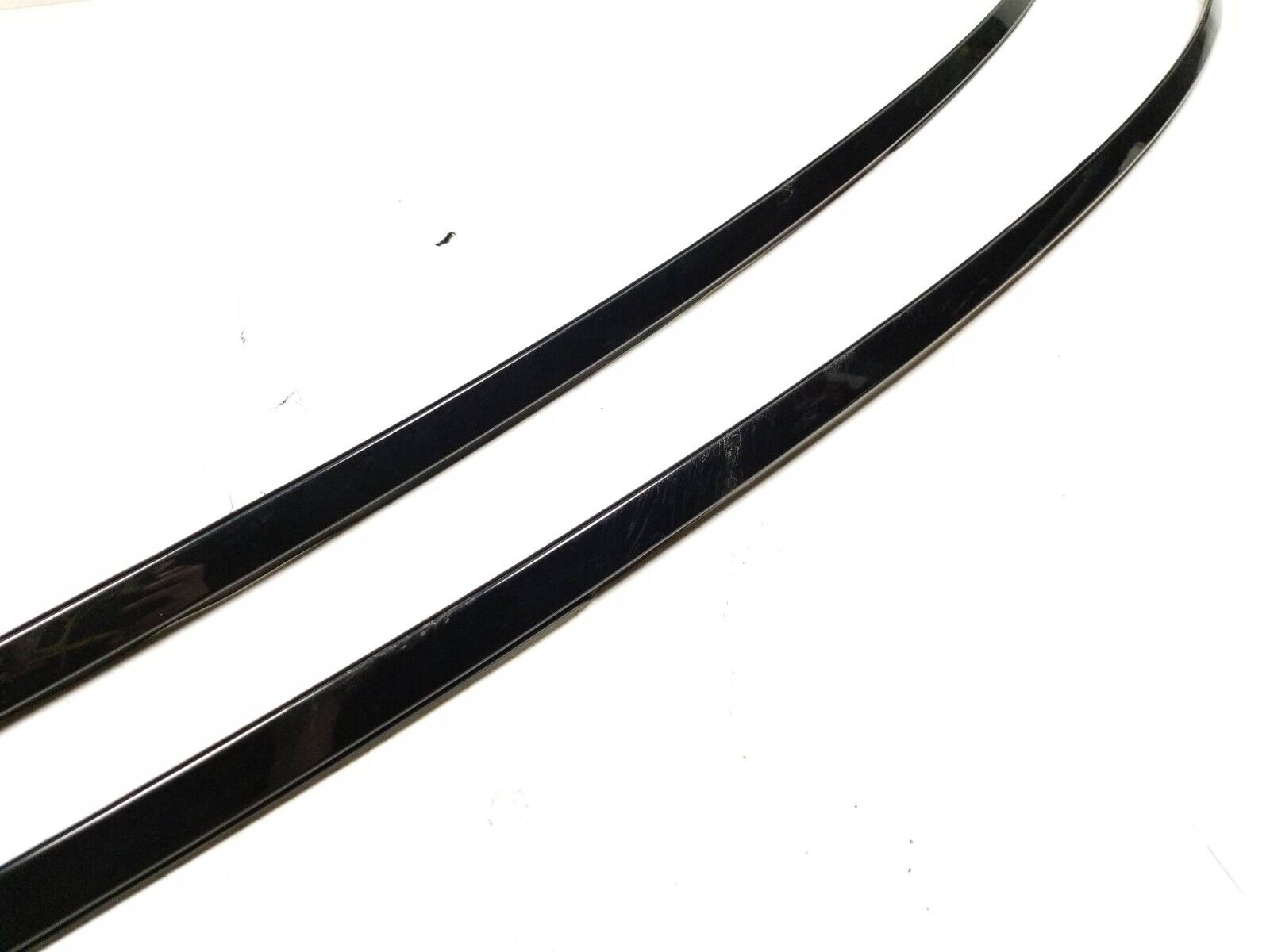 2006-2010 BMW 650i Genuine OEM Roof Molding Trim Set - Driver & Passenger Side Pair - Perfect Fit for Coupe & Convertible Models - Weatherproof Protection & Sleek Appearance Upgrade