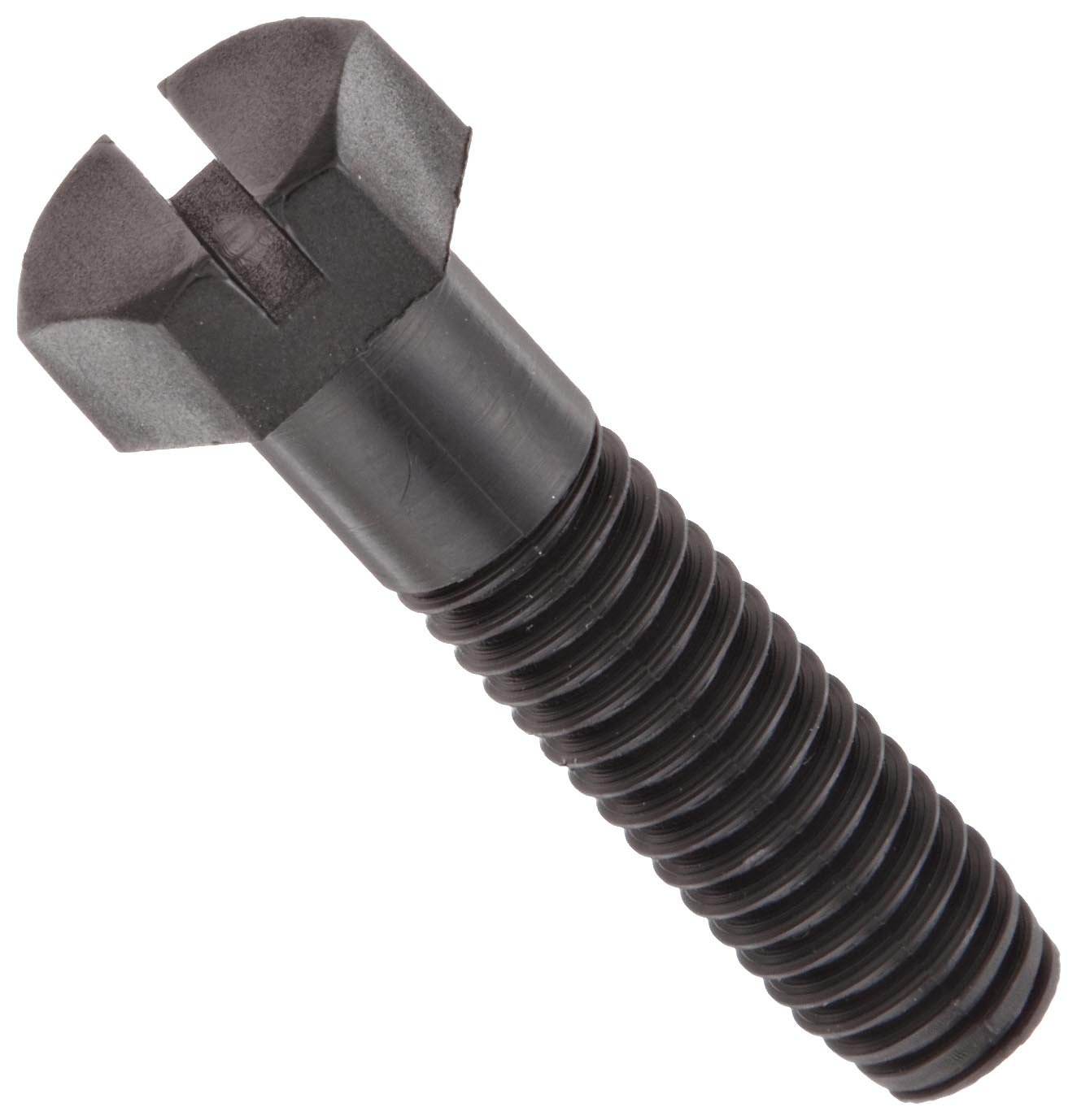 US-Made Nylon 6/6 Hex Bolt 1/4