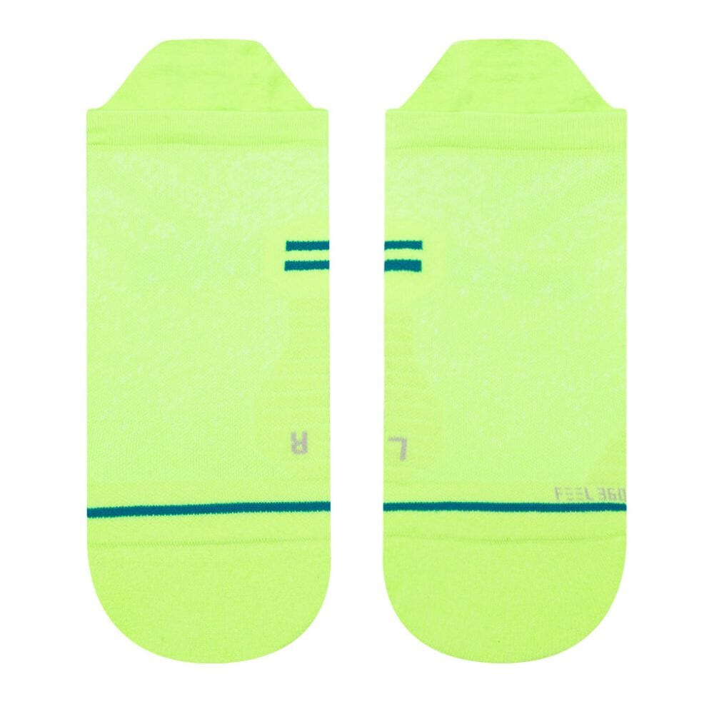 Stance Run Light Cushion Tab Socks - Performance Running Socks for Men & Women - Cushioned Athletic Socks for Marathon, Training & Workouts
