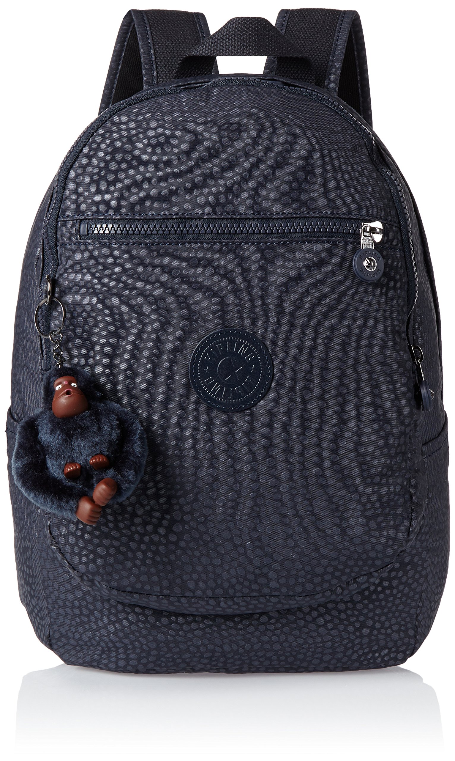 Kipling Dot Dot Dot Embroidered Backpack for Women & Girls - Lightweight Durable Travel & School Backpack with Multiple Pockets - Perfect for Commuting, College & Everyday Use