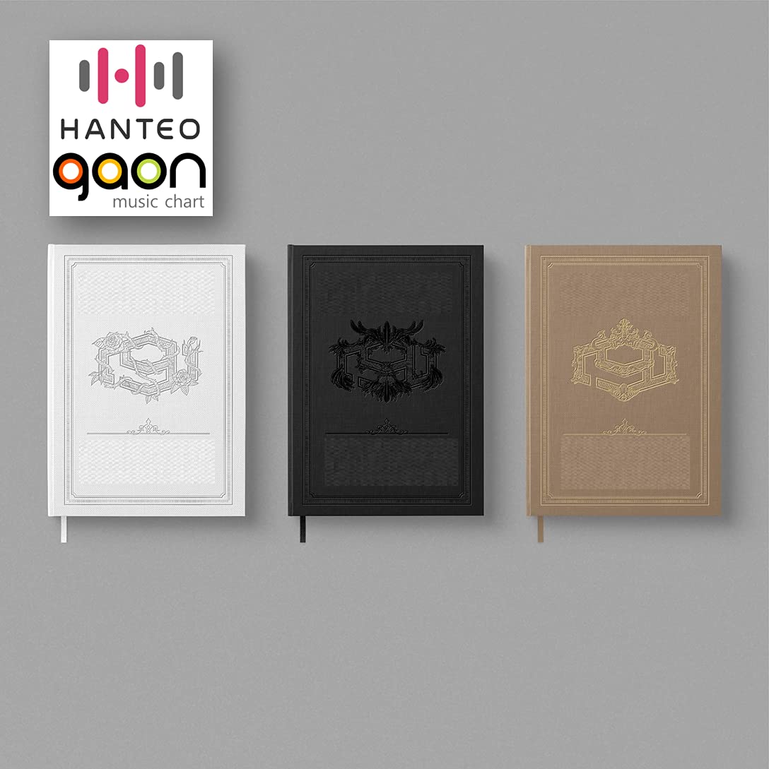 SF9 - Turn Over [S+F+9 Full Set Version] 9th Mini Album (3CD + 3Booklet + 3Poster + Photocards + Stickers) - K-POP Collectors Edition | Perfect for Fans, Gift Giving & Music Collections