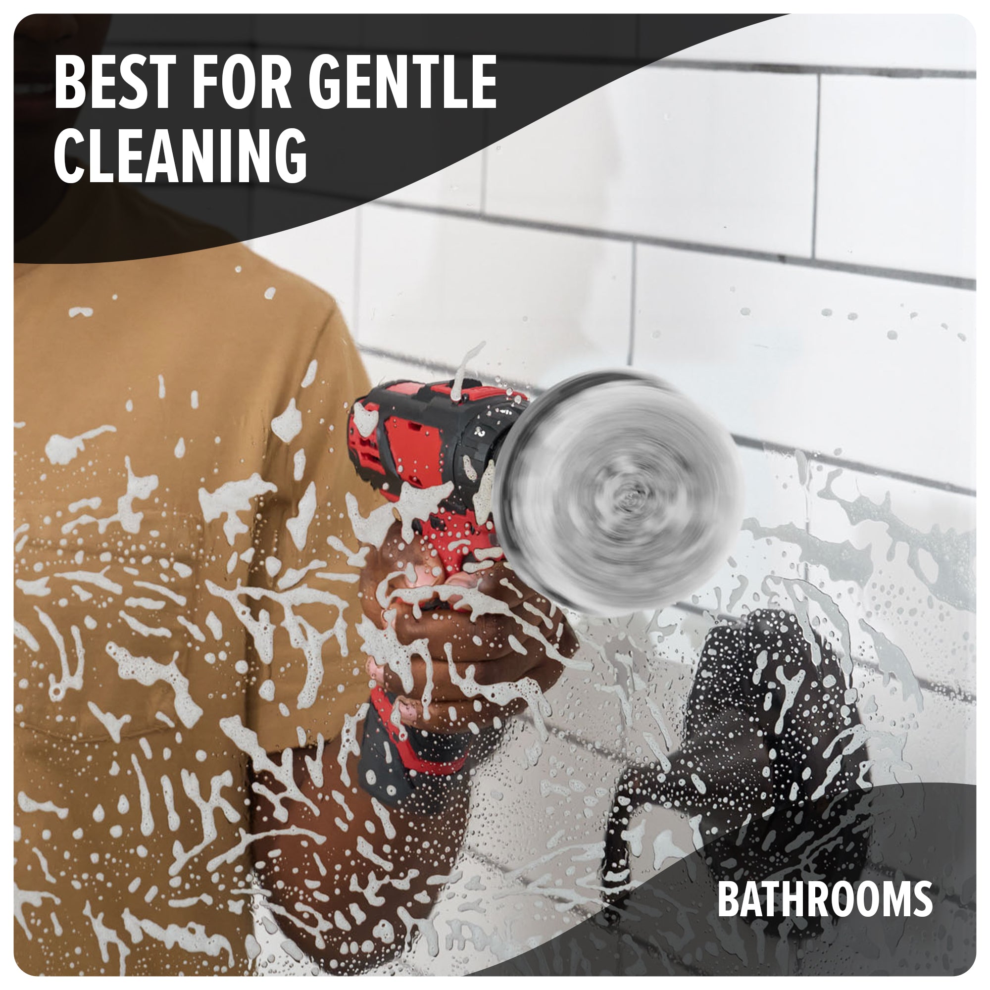 Premium Multi-Pack Scrubbers for Kitchen & Bathroom Cleaning - Heavy Duty & Reusable Cleaning Pads for Dishes, Countertops & More