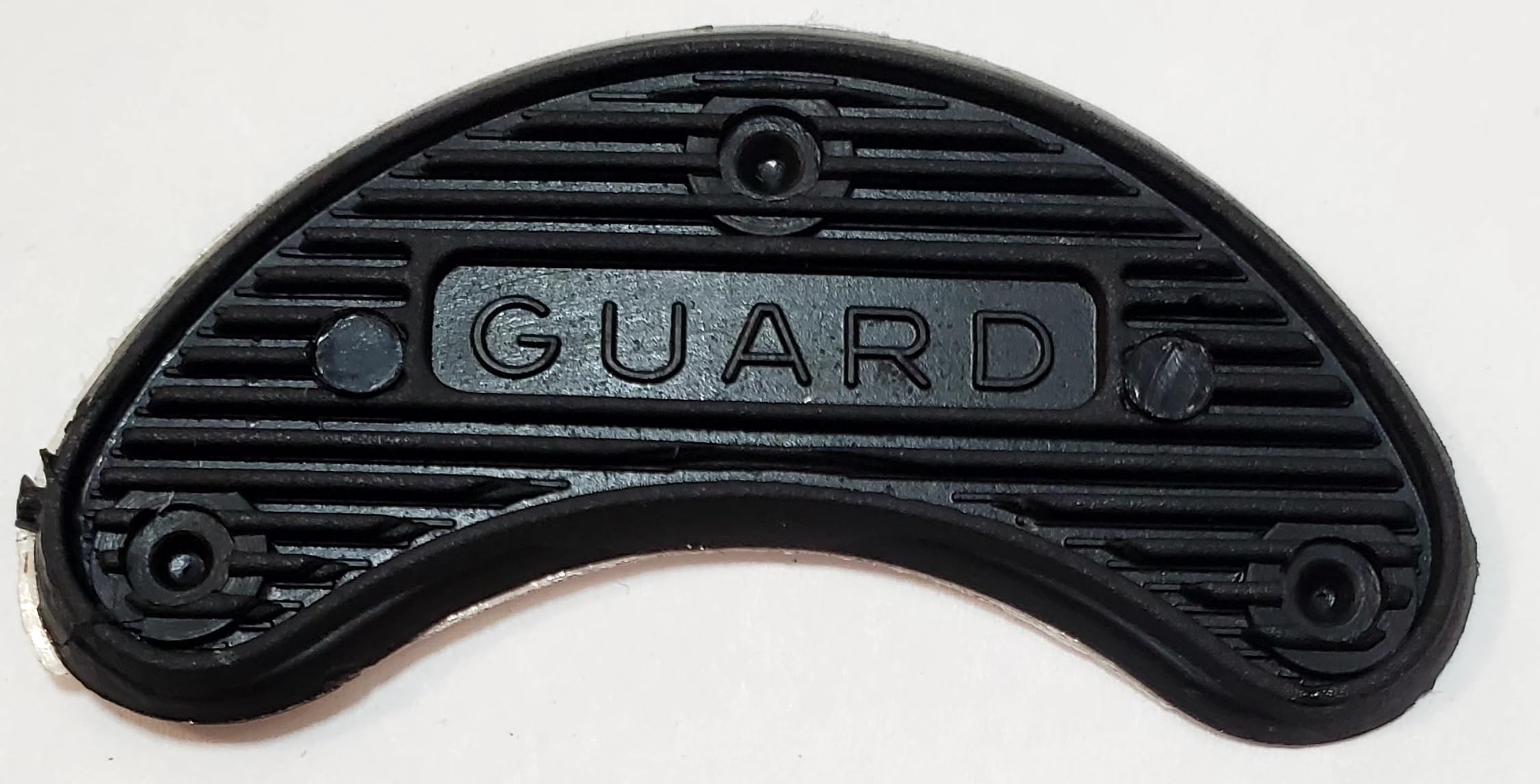 100 Pairs Plastic Shoe Guard Plates for Size 5 Boots (2 1/8