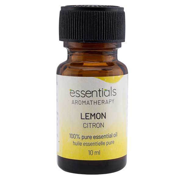 Pure Lemon Essential Oil for Aromatherapy, Relaxation & Stress Relief - 100% Natural, Therapeutic Grade - Perfect for Diffusers, Massage & DIY Skincare