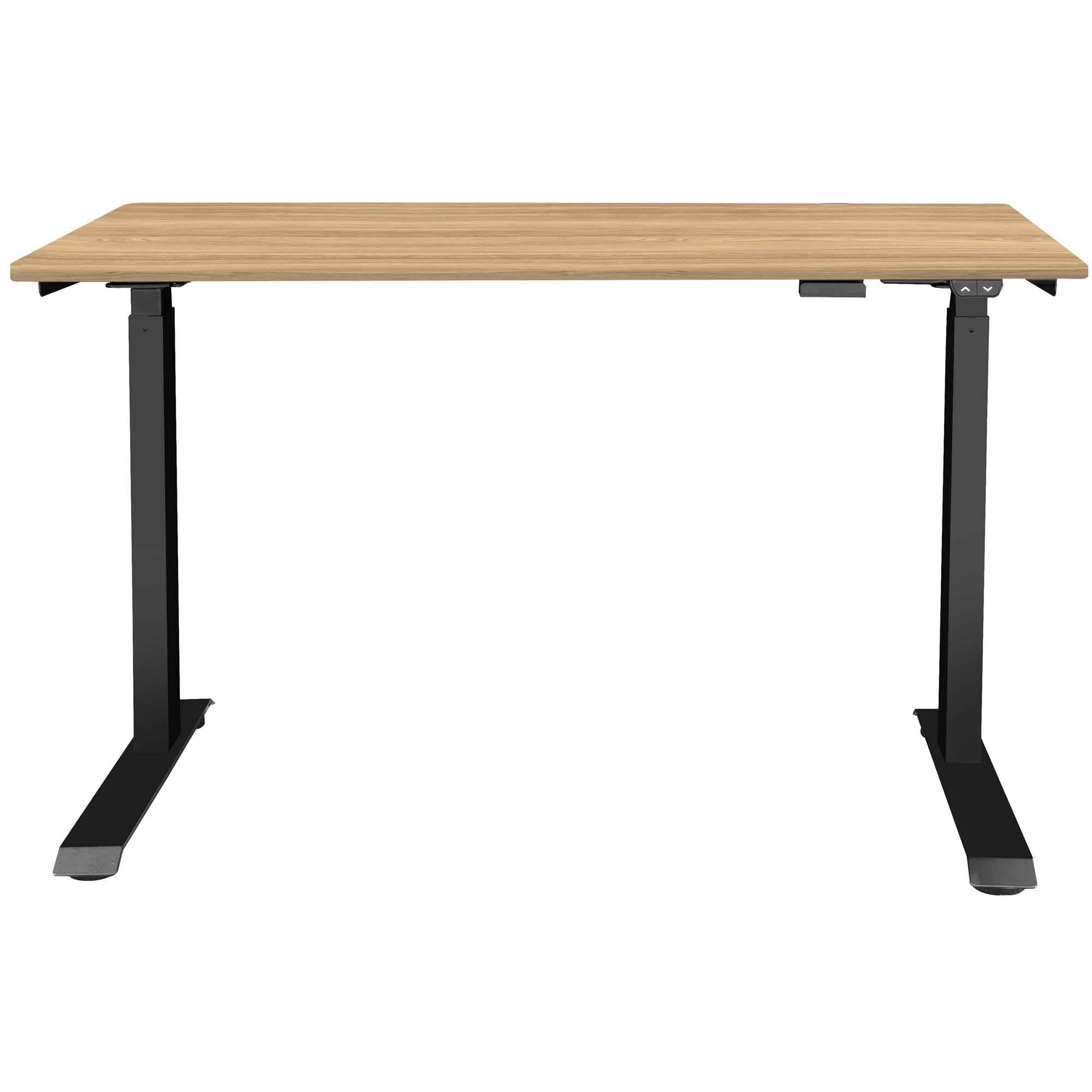 Single Motor Height Adjustable Sit Stand Desk - 47.2