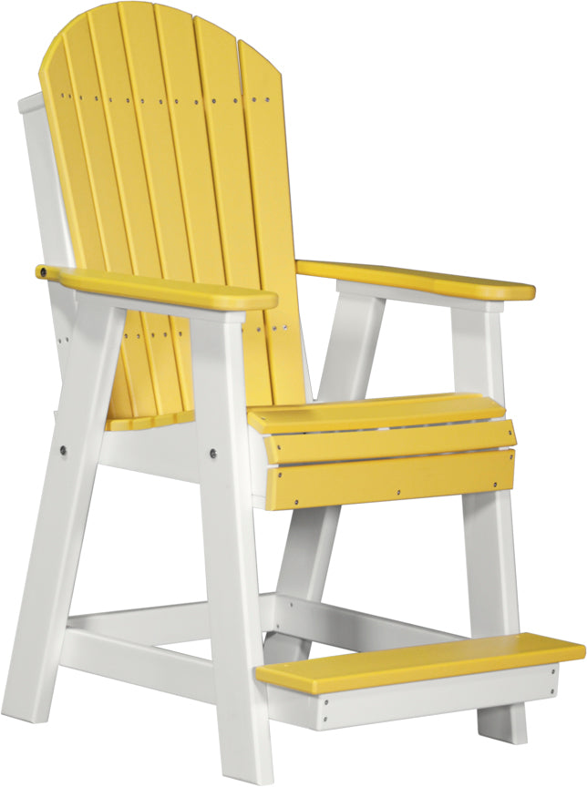 Yellow / White