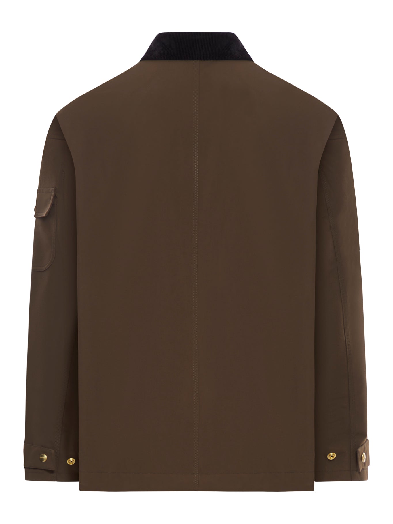 Carhartt WIP Clapton Jacket - Men's Brown & Black Work Jacket for Outdoor, Construction & Casual Wear | Durable & Stylish I0344242NDXX