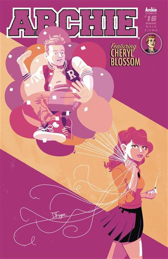 Archie Comics Issue 16 Cover A - Classic Collectible Comic Book for Fans & Collectors | Perfect for Gifts, Display, and Nostalgic Reading