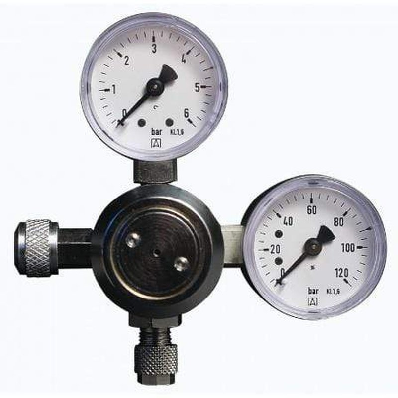 Aqua Medic Regular CO2 Regulator for Aquarium Plants - High Precision CO2 System for Freshwater Fish Tanks & Aquatic Plant Growth