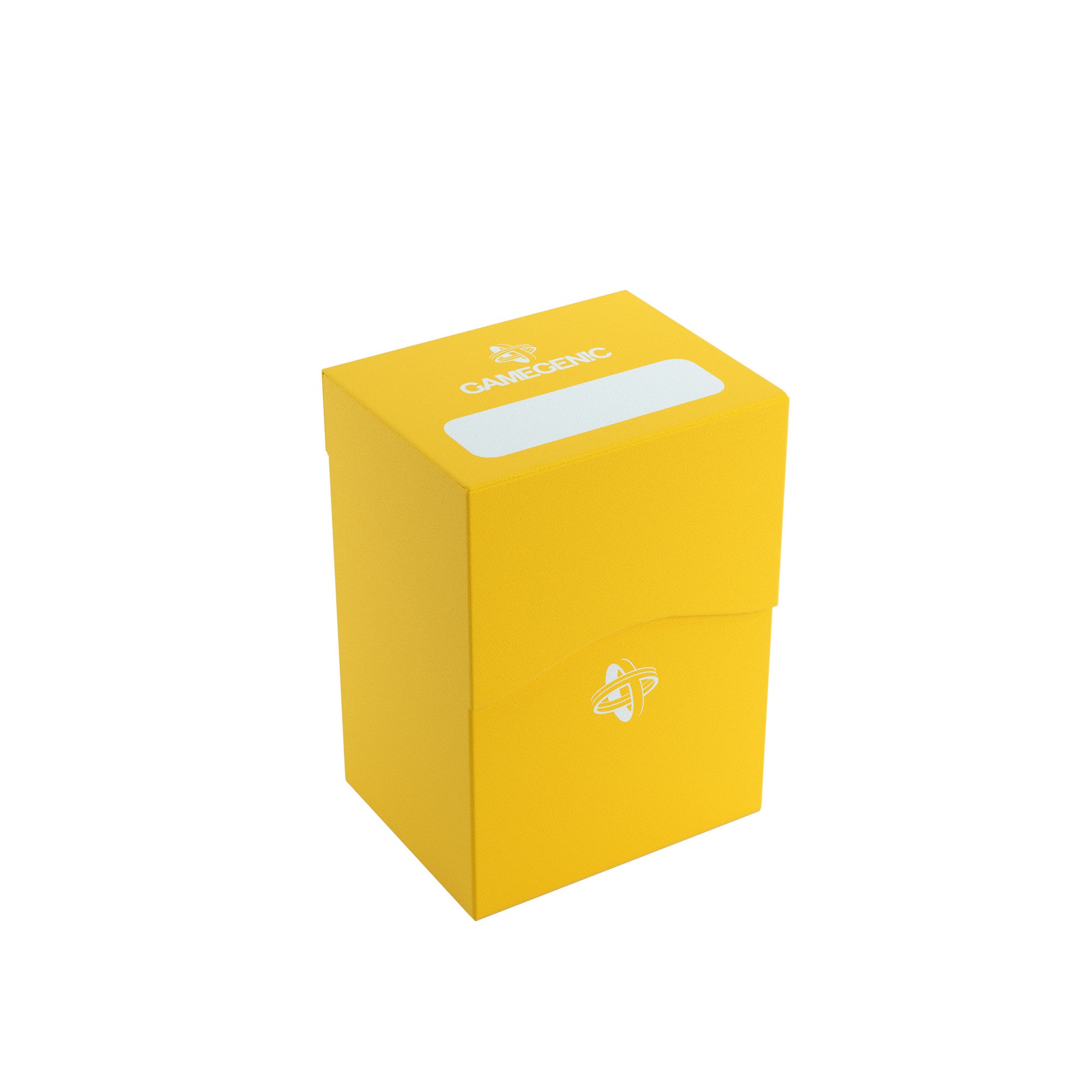 80+ Yellow Deck Holder - Card Game Accessory for Poker, Blackjack & Casino Nights - Perfect for Game Nights & Parties