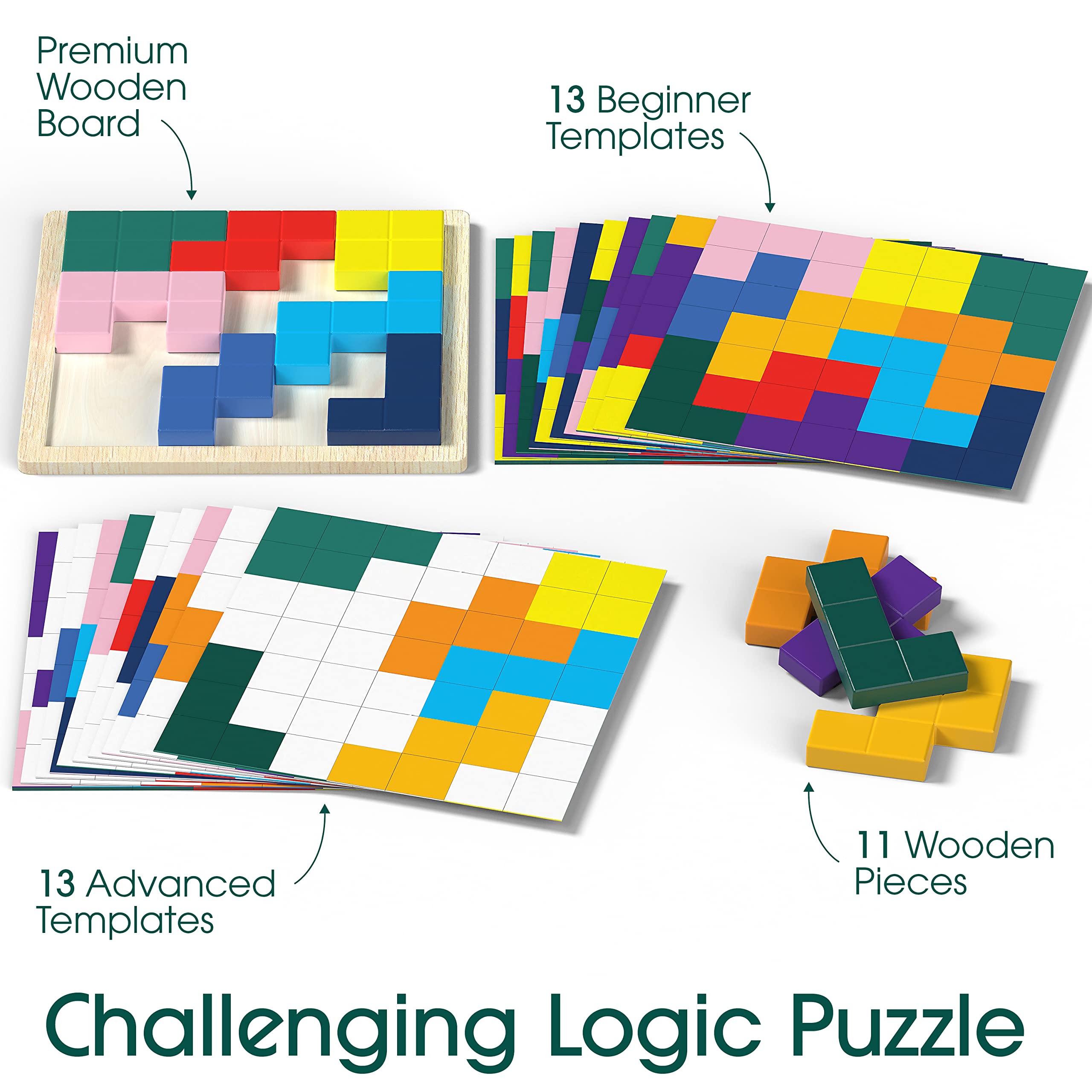 Dementia Matching Tiles Game for Seniors - Memory & Brain Stimulation Activities for Elderly Adults with Alzheimer's | Fun Cognitive Puzzles for Nursing Homes & Home Care