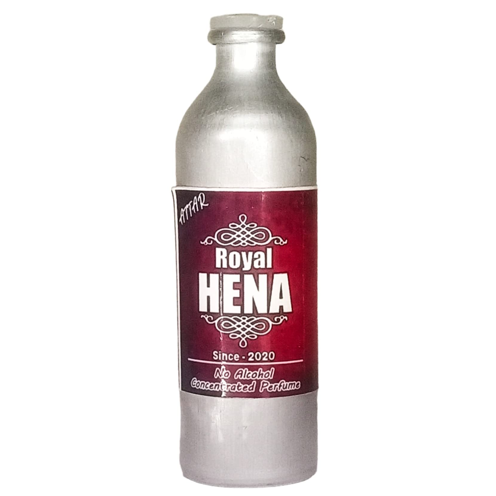 Attar Royal Hena 25ml Roll-On Perfume Oil - 24 Hours Long Lasting Fragrance for Men & Women | Premium Arabian Ittar Scent for Daily Wear, Special Occasions & Gifting