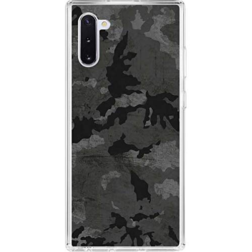 Skinit Clear Protective Phone Case for Samsung Galaxy Note 10 - Original Digital Camo Design | Slim Fit, Scratch Resistant Cover for Everyday Use & Outdoor Activities