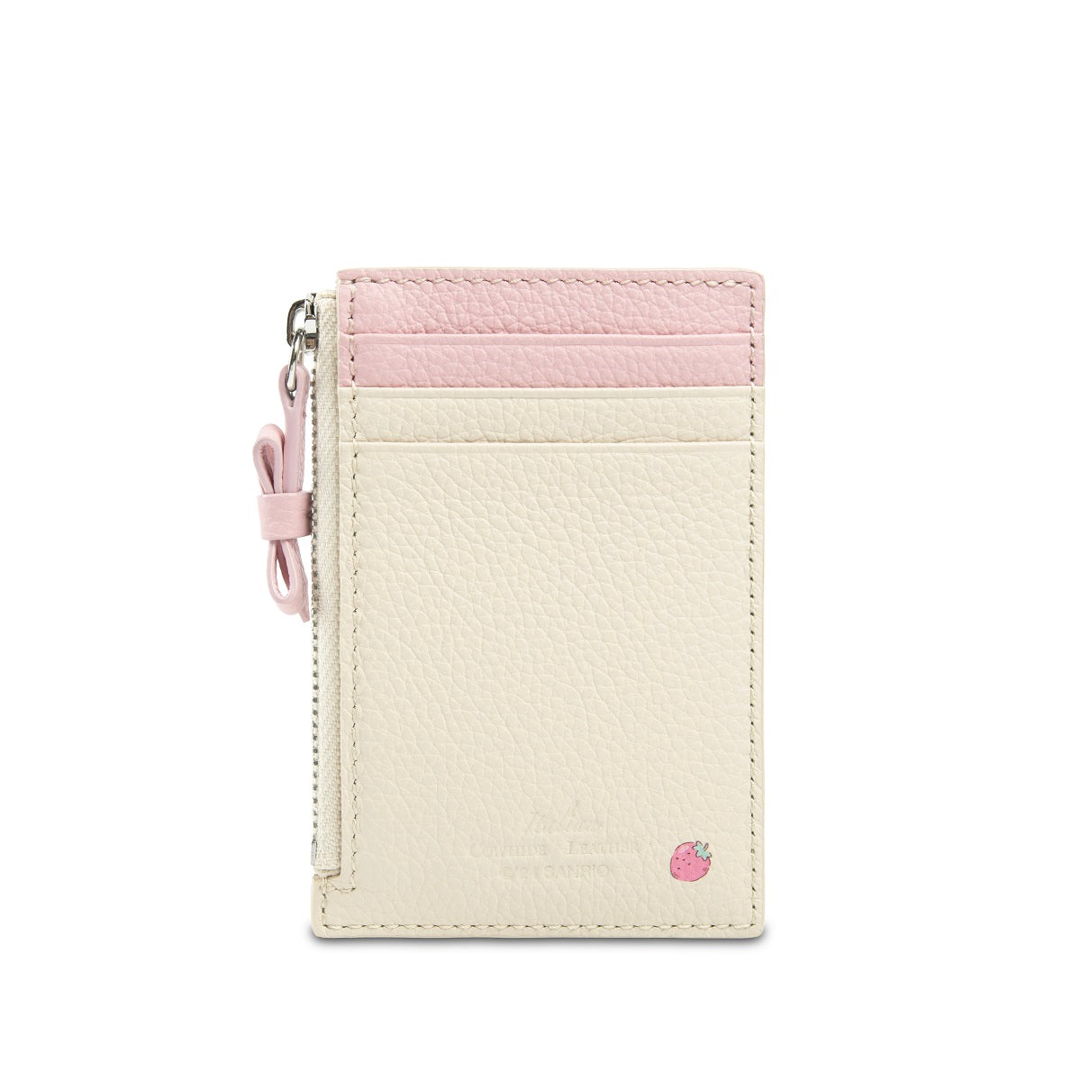Samuel Ashley x Sanrio Characters Genuine Leather Keychain Wallet - Cute Hello Kitty Accessory for Keys, Coins & Cards | Perfect Gift for Anime Fans & Kawaii Lovers
