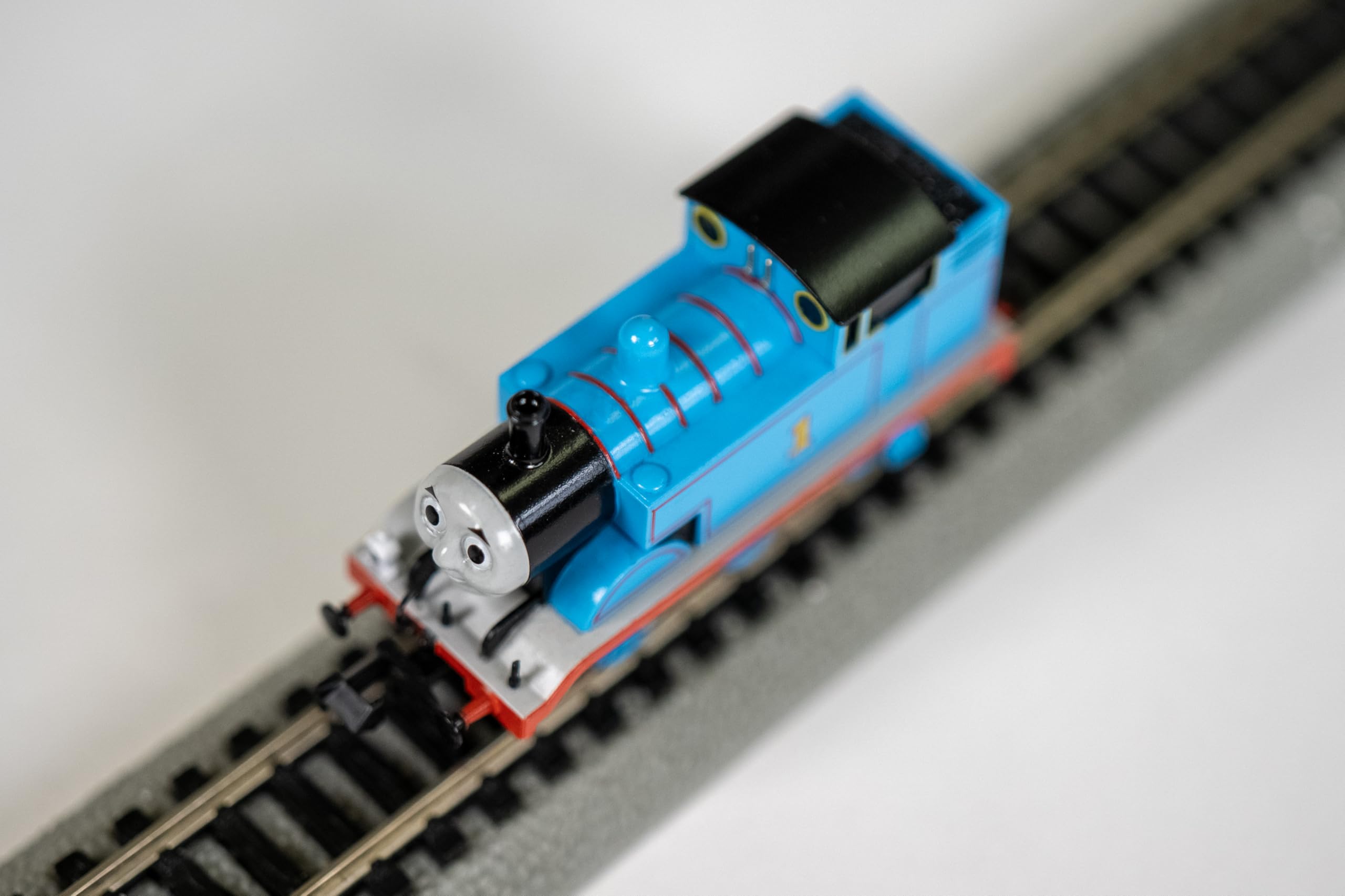 Bachmann Trains Thomas & Friends™ Thomas The Tank Engine™ N Scale Model Train Set - Perfect for Collectors, Train Enthusiasts & Home Layouts