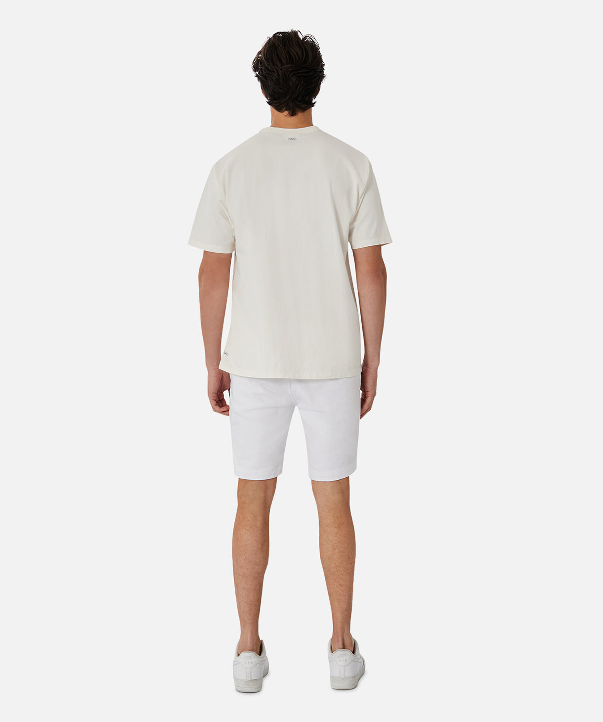 The New Drifter Cuba Short - White | Stylish & Comfortable Men's Shorts for Summer, Beach, and Casual Wear
