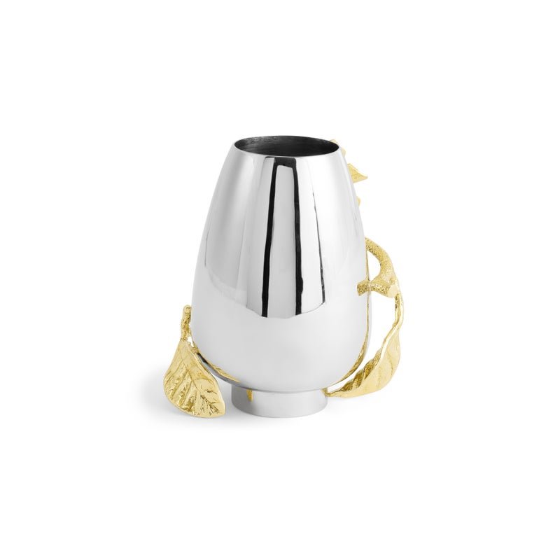 Elegant Glass Gardenia Vase - Perfect for Home Decor, Wedding Centerpieces & Floral Arrangements