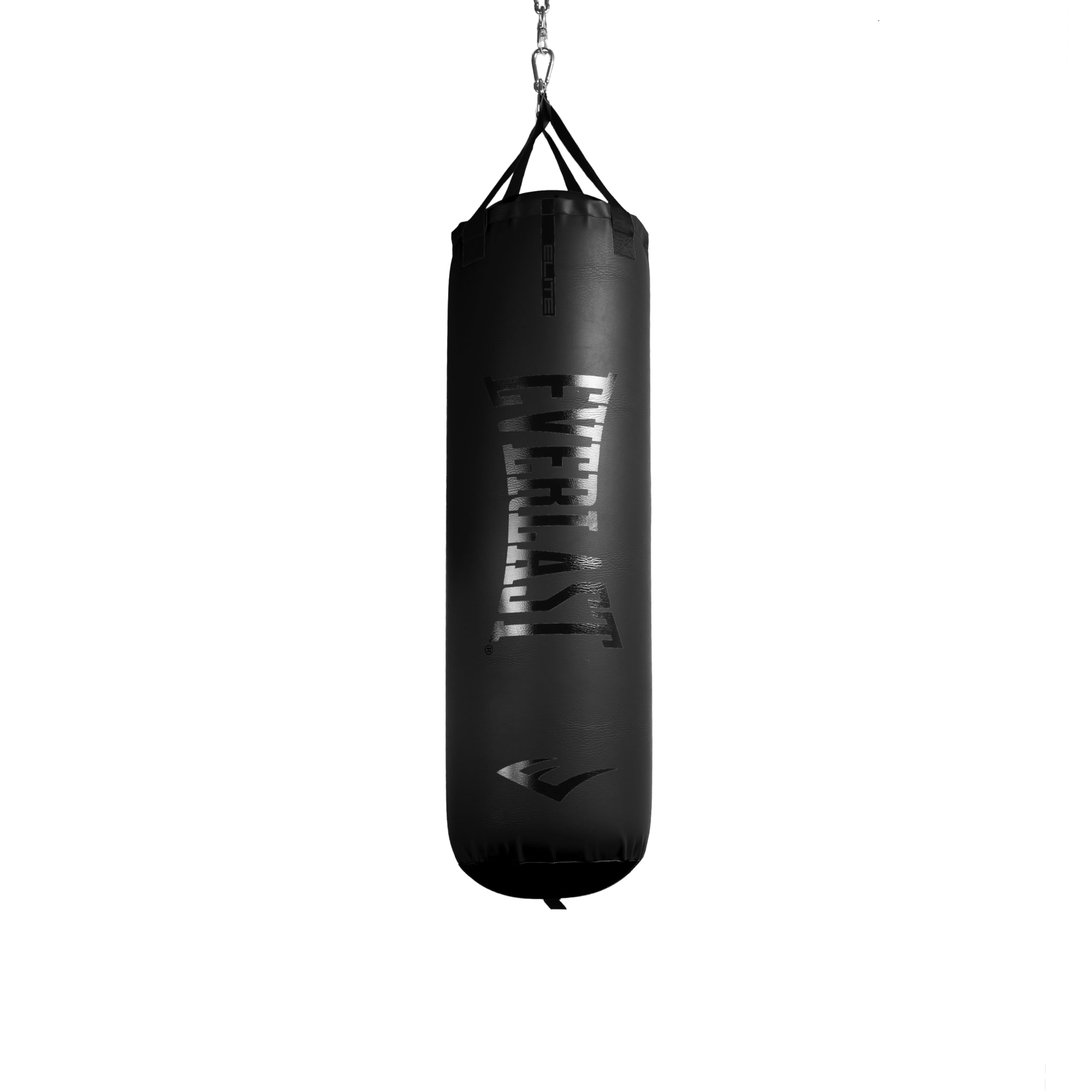 Everlast Elite 2 & Prime Punching Bag - Heavy Duty PVC Boxing Bag for MMA, Kickboxing, Muay Thai Training - Perfect for Home Gym, Boxing Practice & Martial Arts Workouts