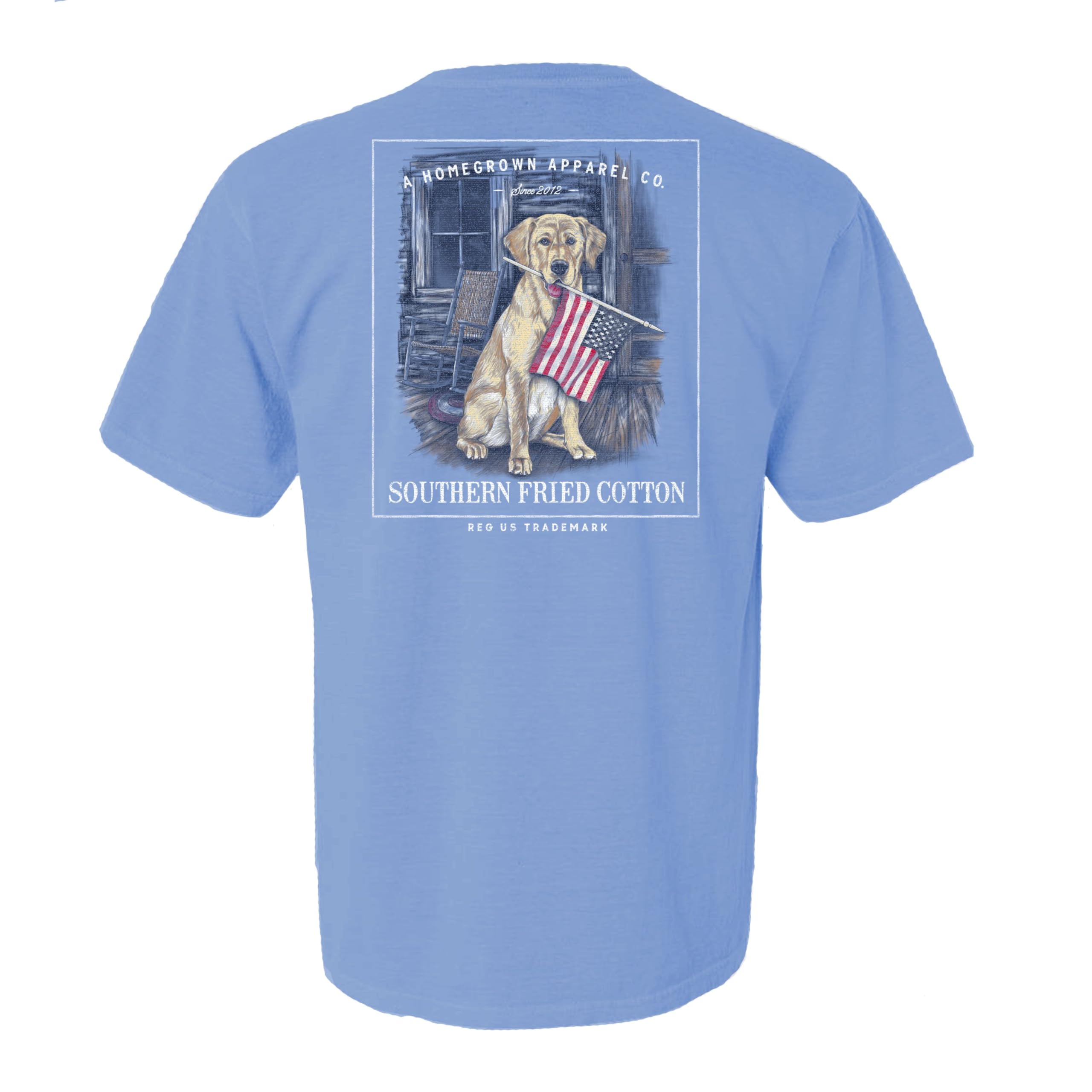 Lab Welcome Home Pocket T-Shirt - Comfortable Casual Short Sleeve Tee for Men & Women - Perfect for Home, Work, and Everyday Wear
