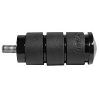 AVON GRIPS SP-AIR-96 Velvet Air Black Anodized Shifter Pegs for Harley-Davidson Motorcycles - Premium Comfort & Style for Long Rides & Custom Bike Builds