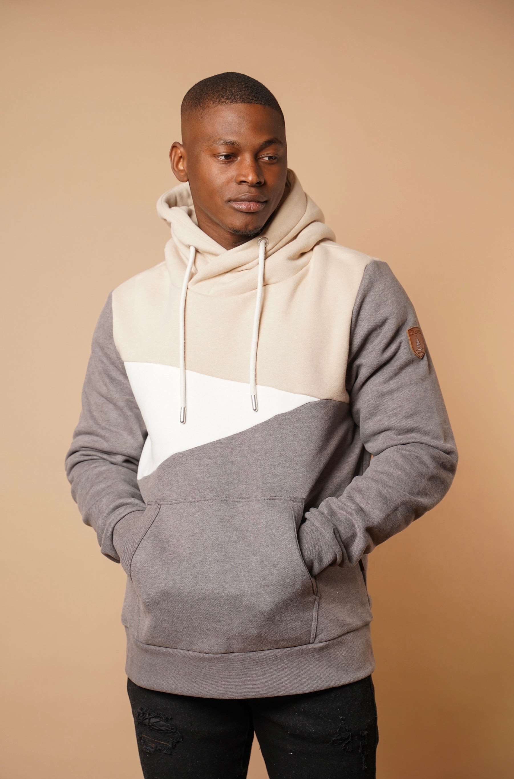 Caswell Ash Mix Hoodie - Stylish & Comfortable Pullover for Men & Women | Perfect for Casual Wear, Outdoor Activities & Street Fashion