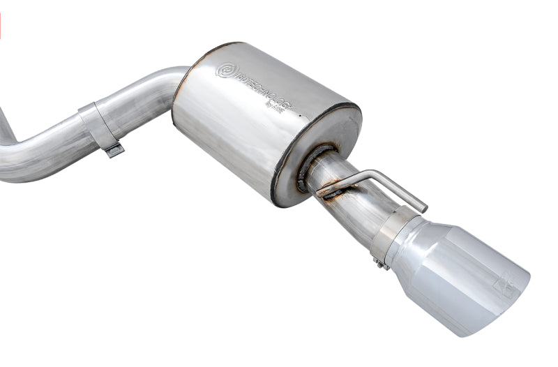 AWE Touring Edition Cat Back Exhaust System with Polished Tips for Dodge Charger 5.7L Hemi (2017-2023) - Enhanced Performance & Aggressive Sound for Street and Track Driving