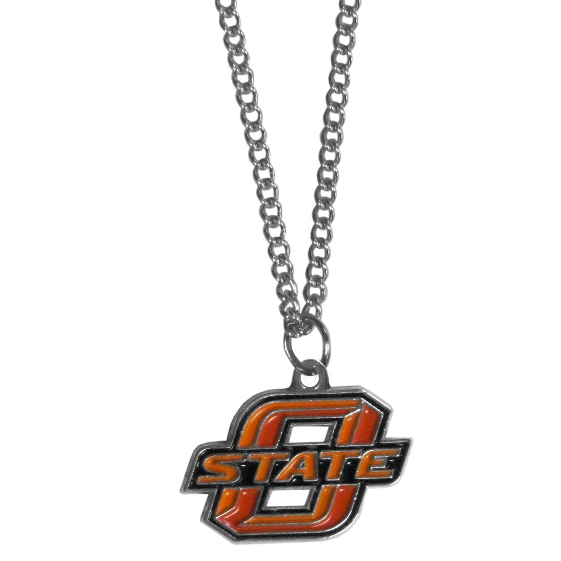 Siskiyou Sports NCAA Chain Necklace with Small Charm - 20 Inch College Team Jewelry for Game Day, Fan Gifts & School Spirit Accessories