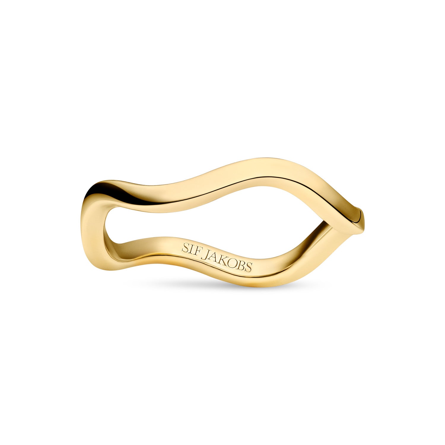 ELLERA WAVES PIANURA Ring - Elegant Silver Wave Design Stackable Ring for Women | Perfect for Everyday Wear, Gift Giving & Special Occasions