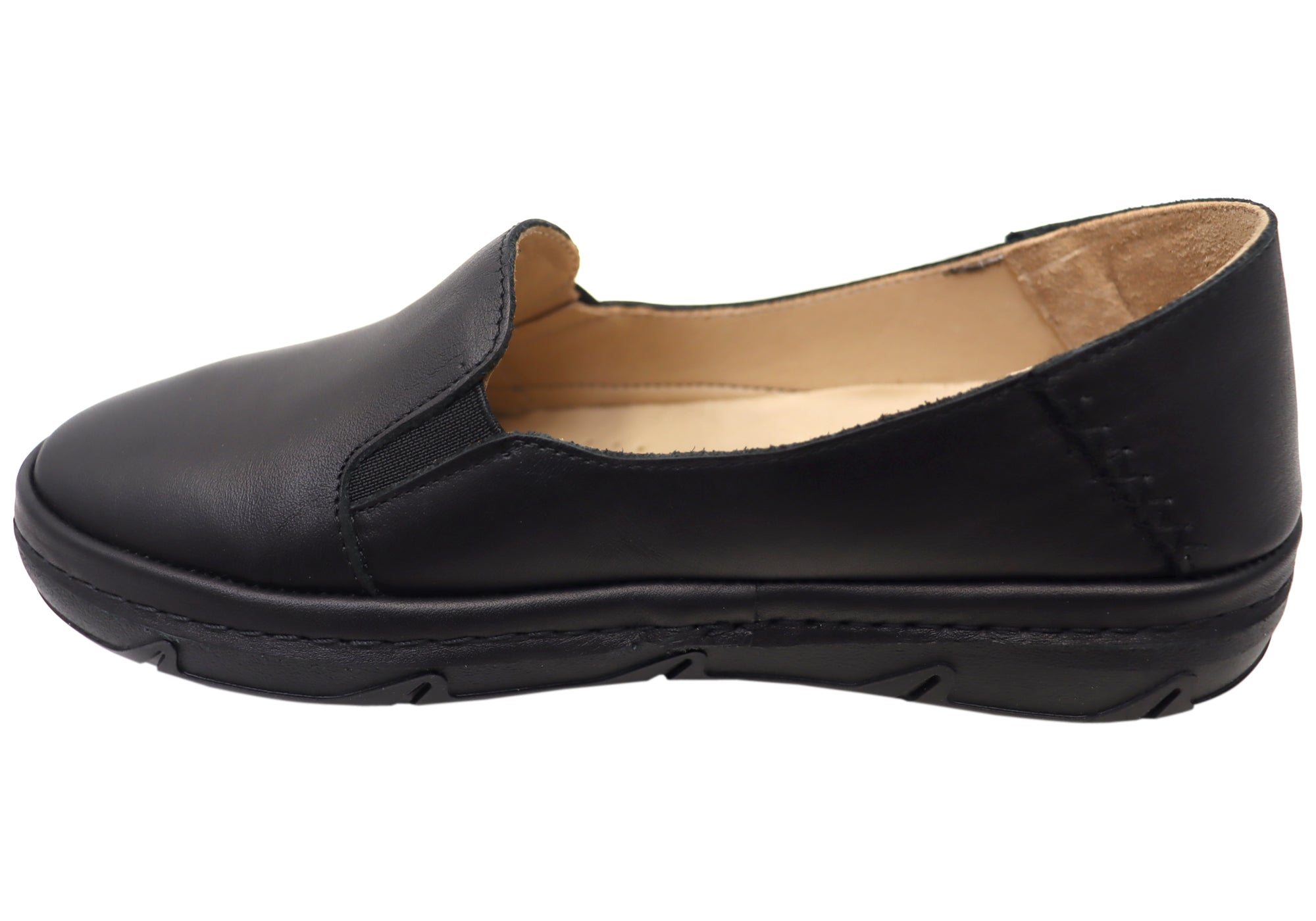 Orizonte Joelle Women's Comfortable Leather Shoes - European Style for Work, Travel & Everyday Wear