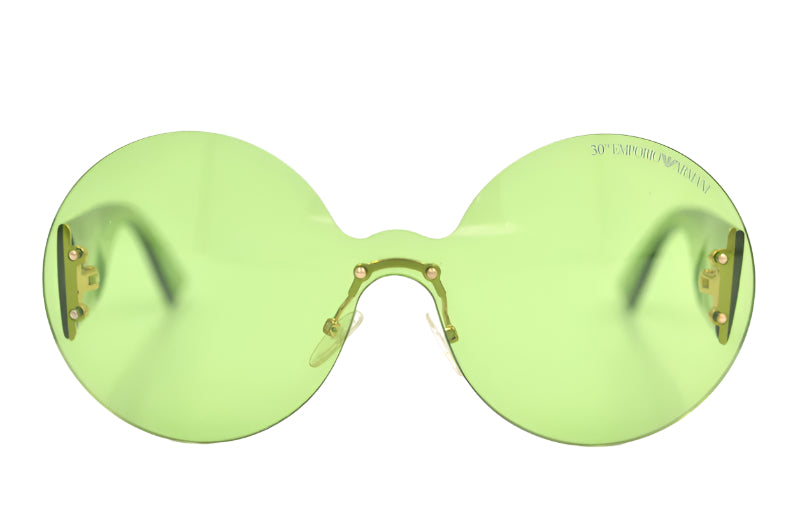 Emporio Armani 9387 30th G Sunglasses - Luxury Polarized Aviator Shades for Men & Women - Perfect for Driving, Travel & Outdoor Activities