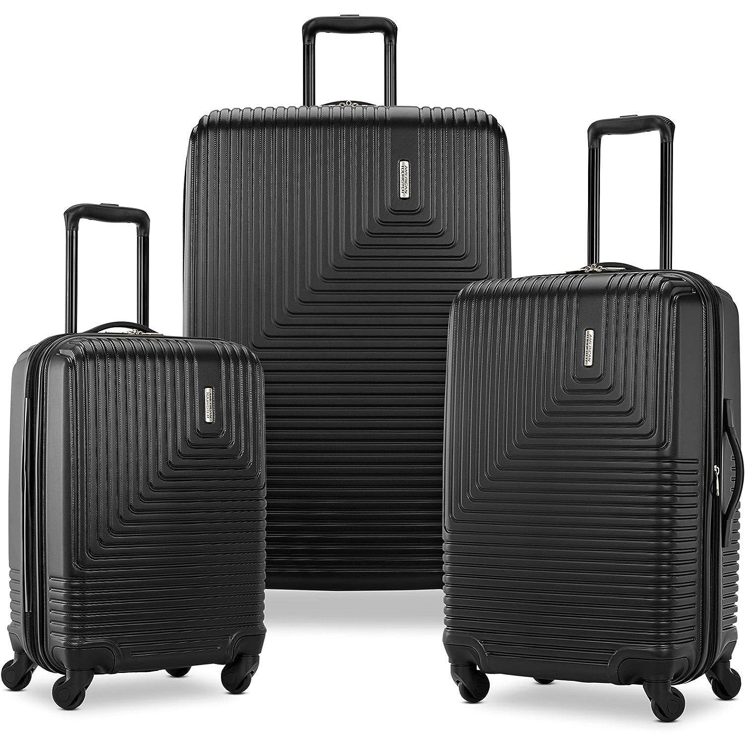 American Tourister Groove Expandable Spinner Luggage Set - 20