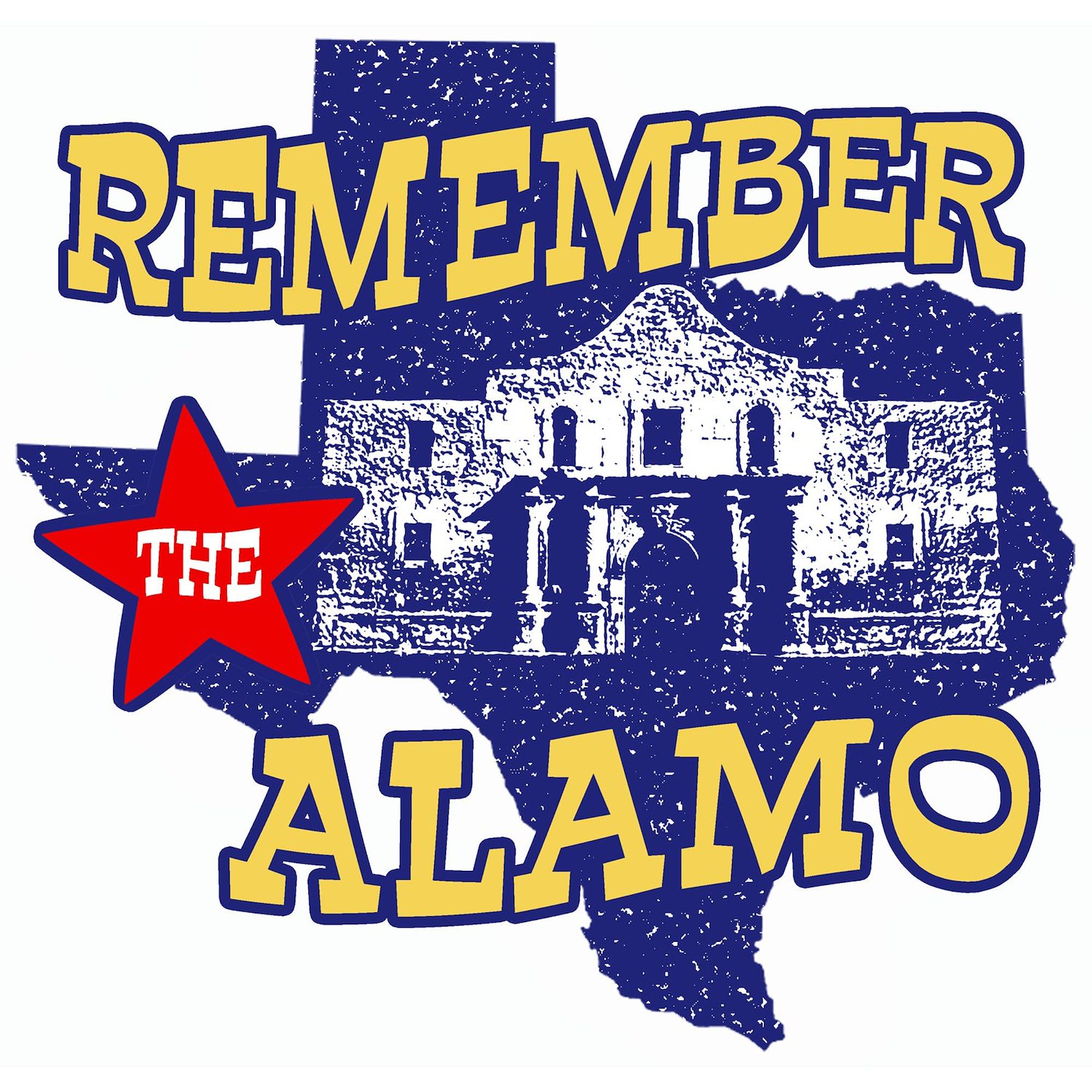 Texas Remember The Alamo Oval Sticker - Durable Vinyl Car Bumper Decal for Cars, Trucks, Laptops - Perfect for Texas Pride, Road Trips & Tailgating