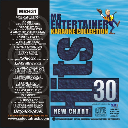 MRH030 Chart Hits Volume 30 June 2006 - Top Music Compilation for Parties, Workouts & Road Trips