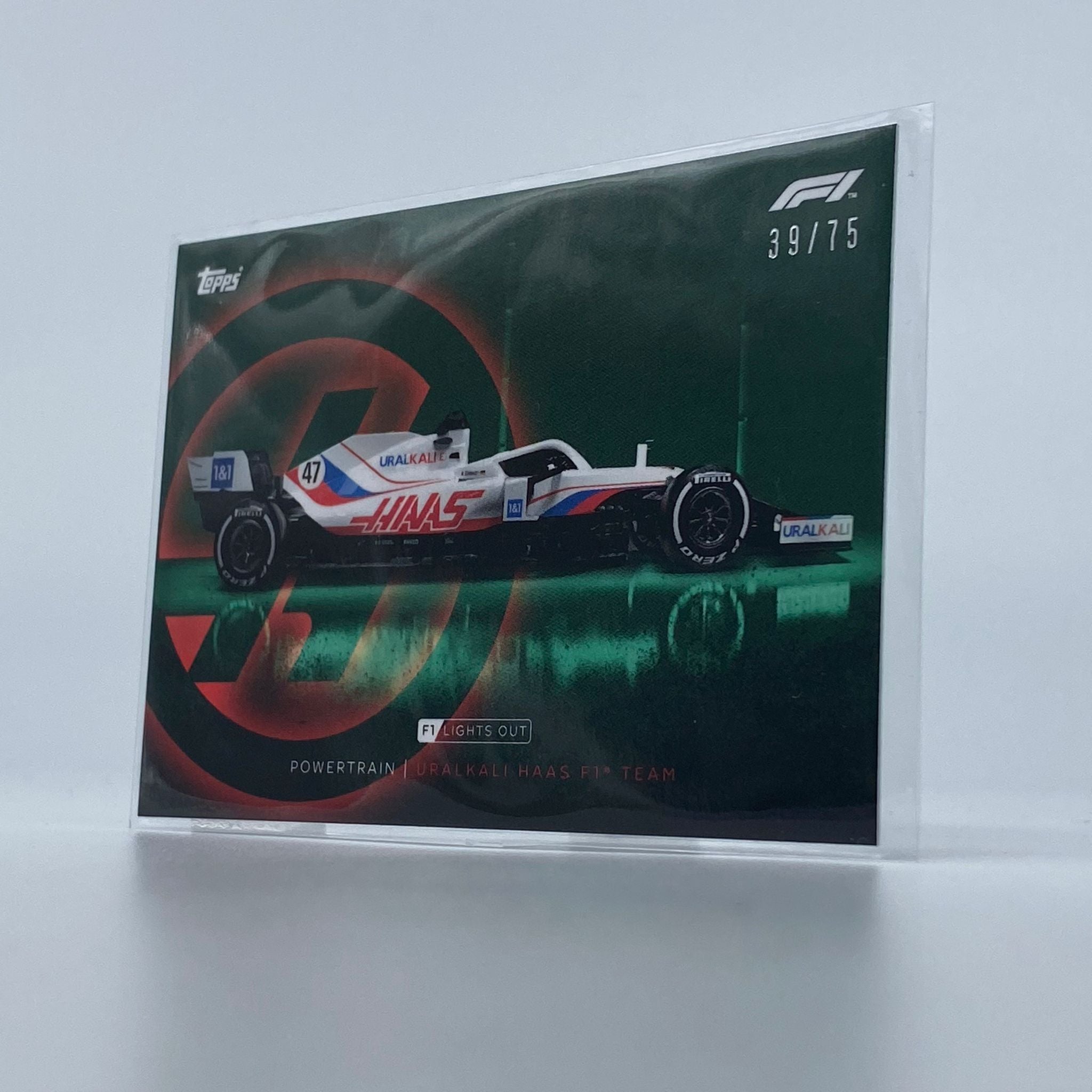 39/75 Haas Powertrain Green Parallel - High Performance Automotive Parts for Racing & Off-Road Vehicles