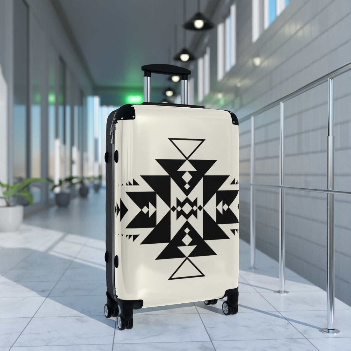 Lightweight Carry-On Luggage with Built-in TSA Lock & 360° Spinner Wheels - 3 Sizes for Air Travel, Business Trips & Vacation Packing