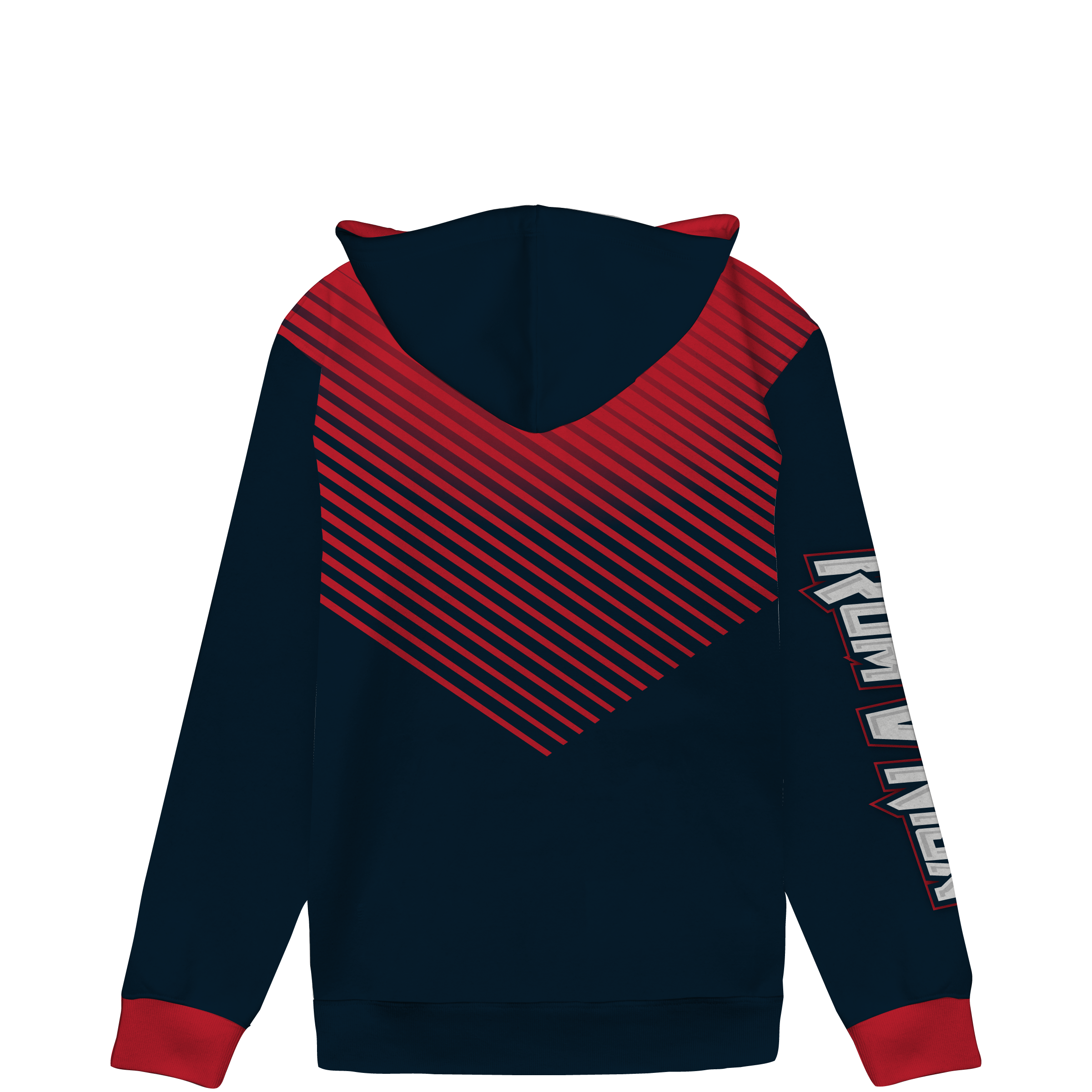 Custom Sublimated Hoodie - Unique Design Code 158 | Trendy & Comfortable Pullover for Men & Women | Perfect for Sports, Gym & Casual Wear