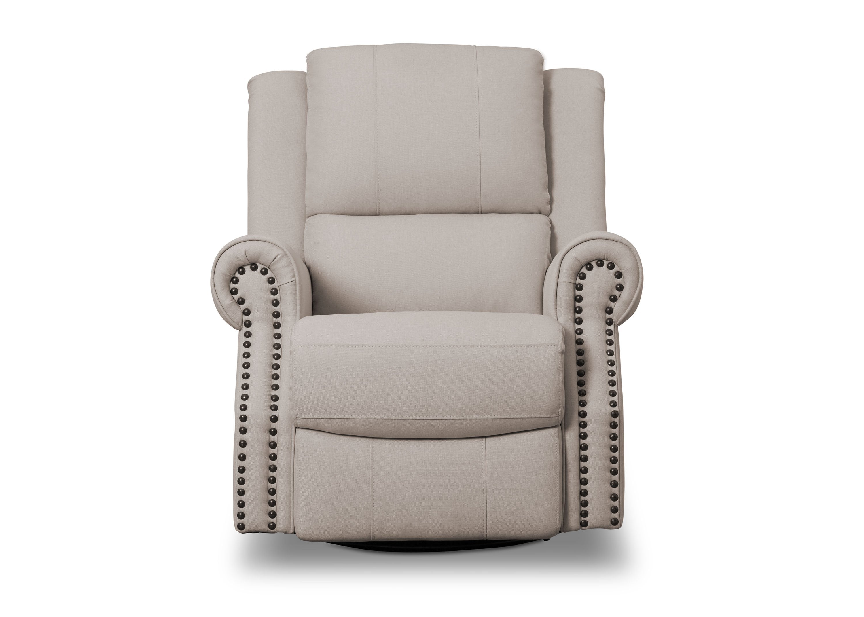 Dexter Nursery Recliner Swivel Glider Chair - Comfortable Rocking Chair for Baby Nursery, Breastfeeding & Relaxing - Perfect for Nurseries, Bedrooms & Living Rooms