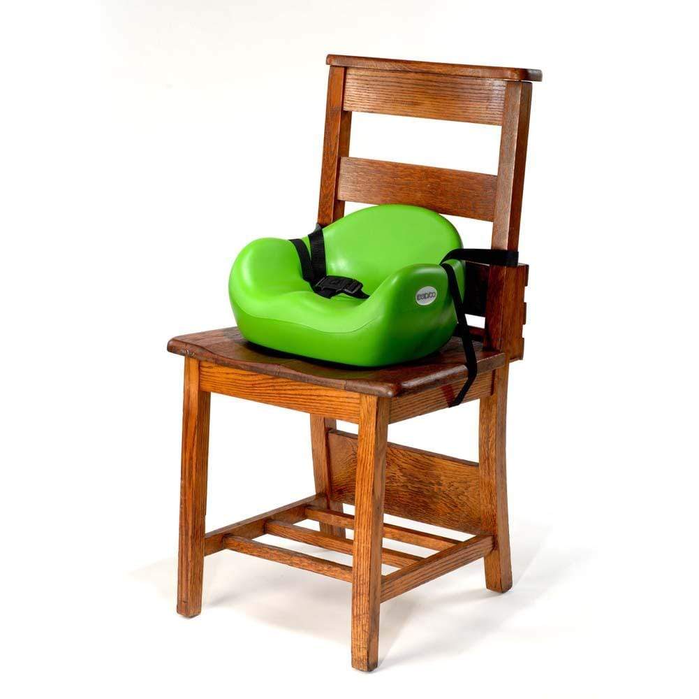 Keekaroo Cafe Booster Seat - Adjustable Toddler High Chair for Dining & Travel - Safe, Comfortable & Easy to Clean Baby Feeding Seat for Home, Restaurant & Outdoor Use