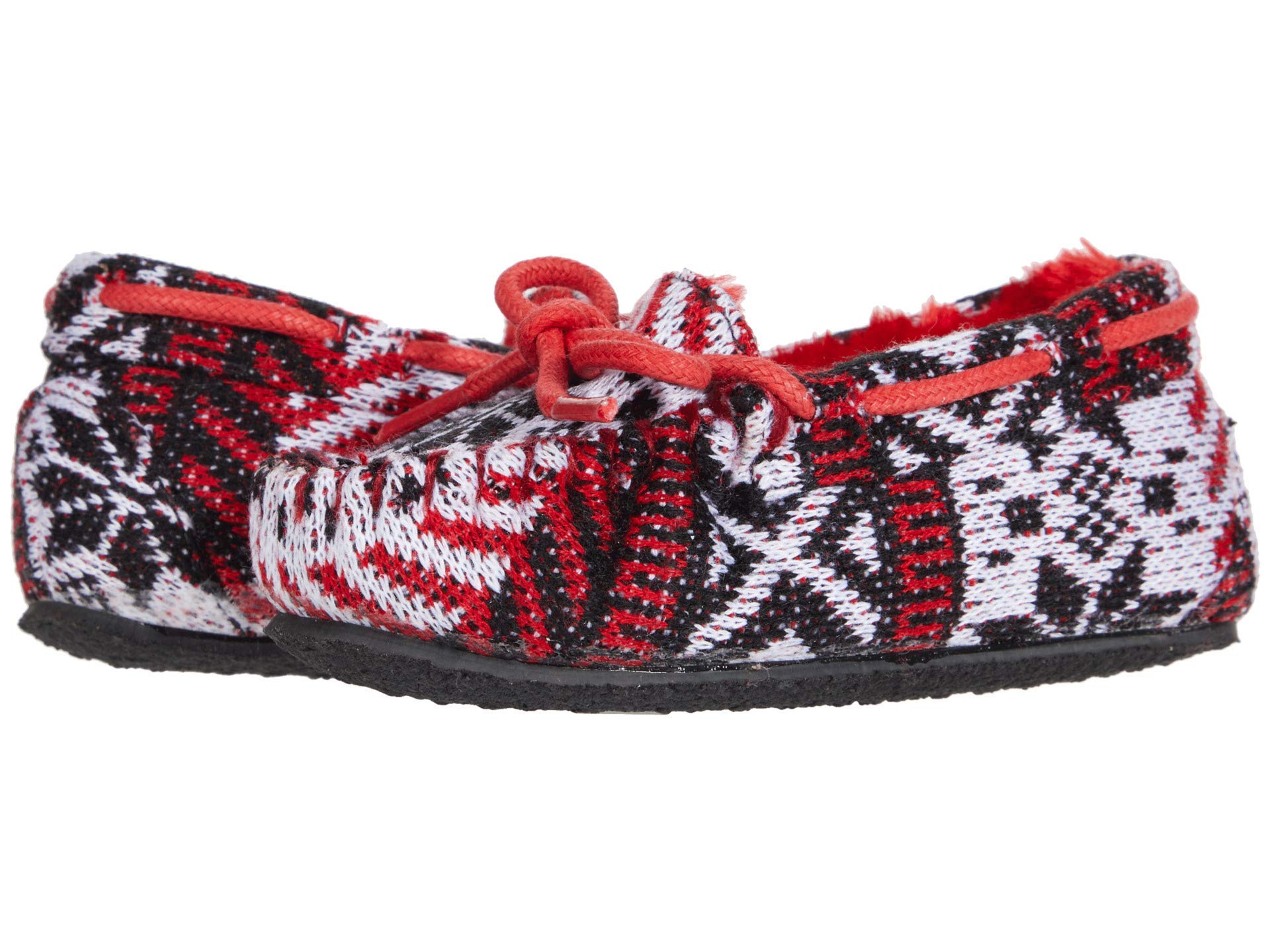 Minnetonka Cassie Kids' Slippers - Soft & Cozy Moccasin Style for Boys & Girls - Perfect for Indoor & Outdoor Wear at Home, School or Playtime